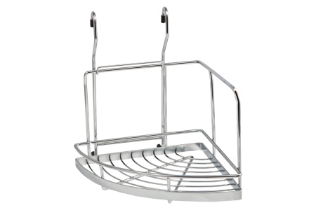 картинка Корзина на трубу d16 угловая одинарная большая CWJ201 хром AKS от магазина SEFI