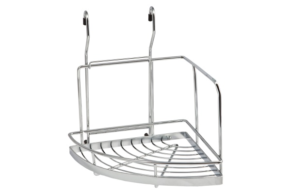 картинка Корзина на трубу d16 угловая одинарная большая CWJ201 хром AKS от магазина SEFI