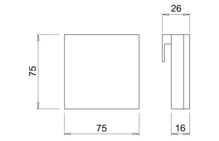картинка Светильник светодиодный Pulse, 4.8Вт, 12В, свет натуральный хром от магазина SEFI