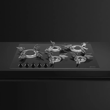 картинка Газовая варочная панель Smeg PVL675LCN от магазина SEFI