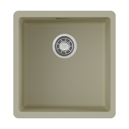 картинка Мойка Omoikiri Kata 40-U-BE Artgranit/ваниль от магазина SEFI