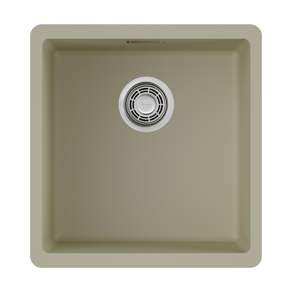 картинка Мойка Omoikiri Kata 40-U-BE Artgranit/ваниль от магазина SEFI