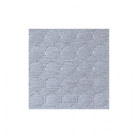 картинка Заглушка самоприлипающая к конфирматам титан (14979) FOLMAG (лист-25шт.) магазин SEFI являющийся официальным дистрибьютором в России  картинка Заглушка самоприлипающая к конфирматам титан (14979) FOLMAG (лист-25шт.) от магазина SEFI