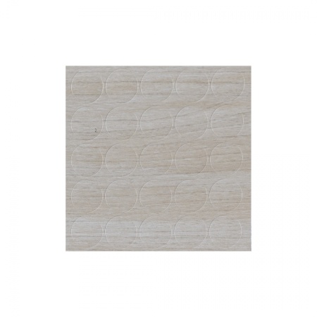 картинка Заглушка самоприлипающая к конфирматам вяз светлый либерти (14984) FOLMAG (лист-25шт.) от магазина SEFI