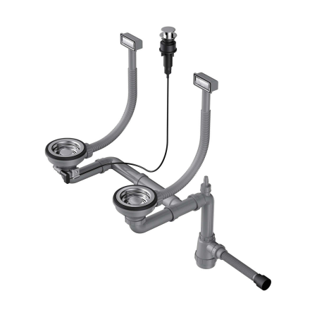 картинка Арматура WK-2-A-IN нержавеющая сталь от магазина SEFI