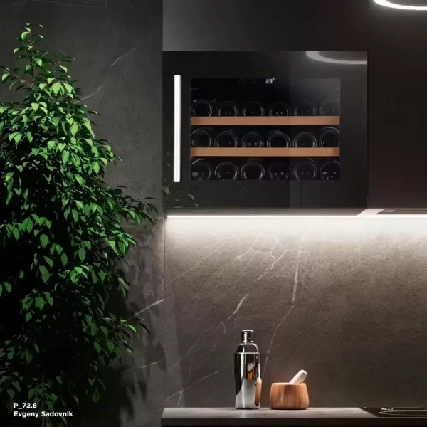 картинка Винный шкаф Dunavox DAVS-18.46B от магазина SEFI