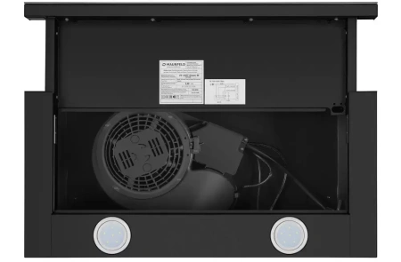 картинка Встраиваемая вытяжка MAUNFELD VS Light Glass 60 черное стекло от магазина SEFI