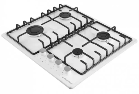 картинка Газовая варочная панель MAUNFELD EGHE.64.3STS-EW/G от магазина SEFI