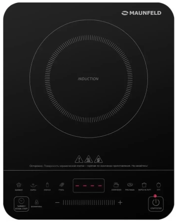 картинка Индукционная варочная панель MAUNFELD EVI.F291-BK от магазина SEFI