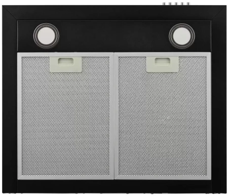 картинка Вытяжка Krona JOANNA 600 black PB от магазина SEFI