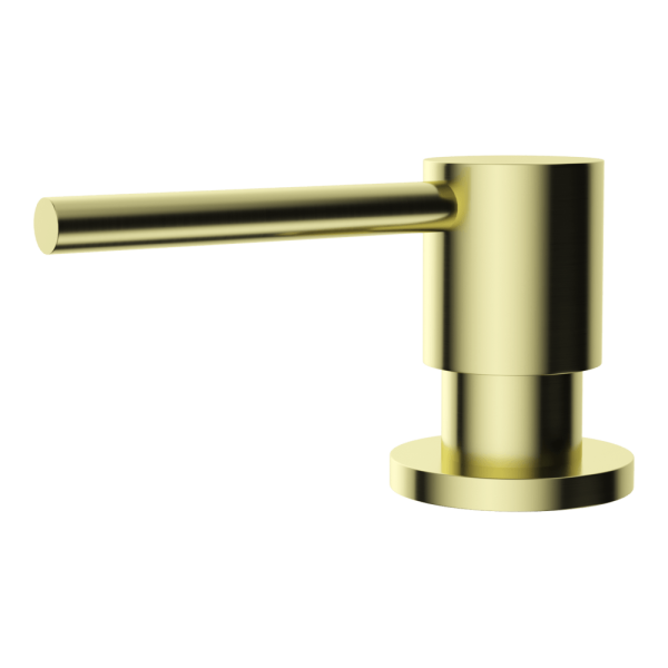 картинка Дозатор Omoikiri OM-03-LG латунь/светлое золото от магазина SEFI