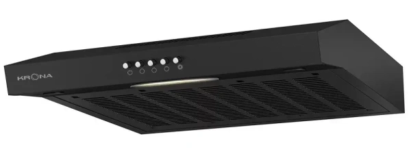 картинка Вытяжка KRONA ERMINA 500 black PB от магазина SEFI