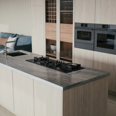 картинка Газовая варочная панель Asko HG8144BGB1 магазин SEFI являющийся официальным дистрибьютором в России  картинка Газовая варочная панель Asko HG8144BGB1 от магазина SEFI