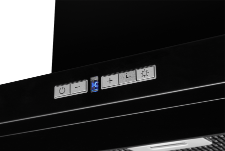 картинка Островная вытяжка DUDL 4 BL от магазина SEFI