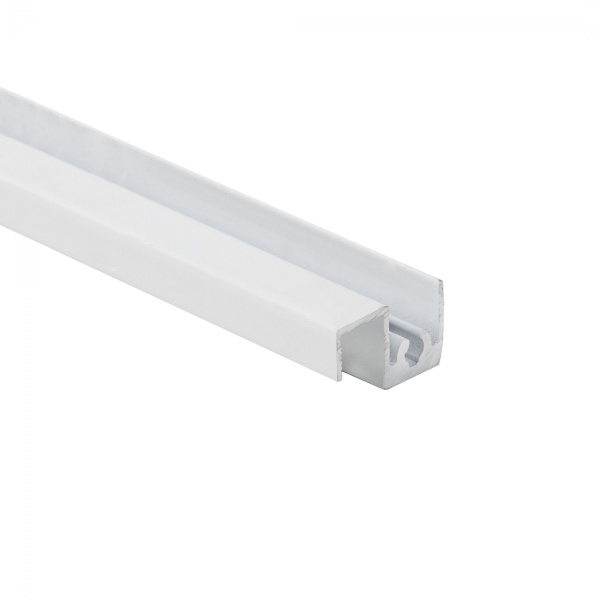 картинка Профиль алюминиевый SENATOR белый глянец горизонт верхн. L-6000 мм АЛЮТЕХ для узкой сис-мы от магазина SEFI