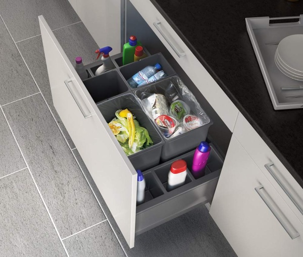 картинка Организация внутреннего пространства ящика Система организации SIDE BOX от магазина SEFI