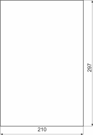 картинка Подкладка самоприлипающая фетровая А4 белая Folmag от магазина SEFI