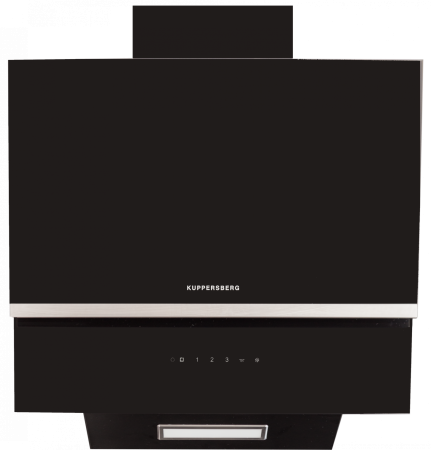 картинка Наклонная вытяжка KUPPERSBERG F 600 B от магазина SEFI