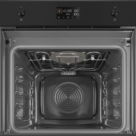 картинка Духовой шкаф с функцией СВЧ Smeg SO6302M2N от магазина SEFI