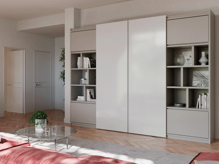 картинка Кронштейны для 2-х дверного шкафа, расст. от пола до края двери 17мм от магазина SEFI