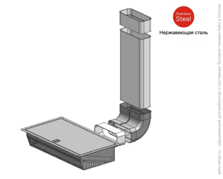 картинка Комплект рециркуляции Asko HR0016 от магазина SEFI
