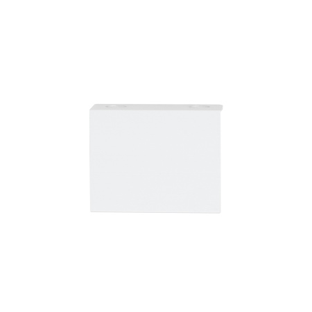 картинка Ручка меб. накладная алюм. INSIDE 32/50 белый матовый, AKS от магазина SEFI