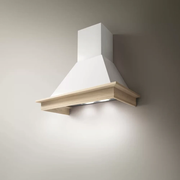 картинка Вытяжка ELICA DAISY WH/A/90 T.GREZZO от магазина SEFI