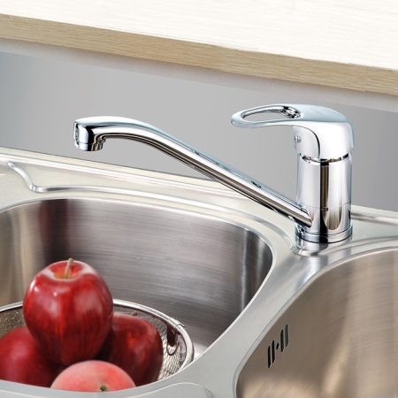 картинка Смеситель для кухни, Alborg, IDDIS, K56001C от магазина SEFI