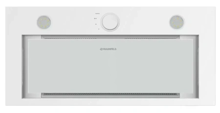 картинка Встраиваемая вытяжка MAUNFELD Crosby Rocky 60 белый от магазина SEFI