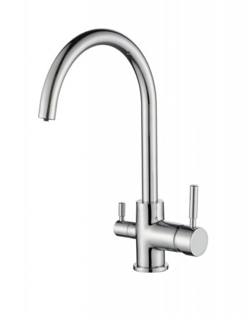 картинка Смеситель для кухни с подключением к фильтру, EMAR ЕС-3007, цвет Хром от магазина SEFI