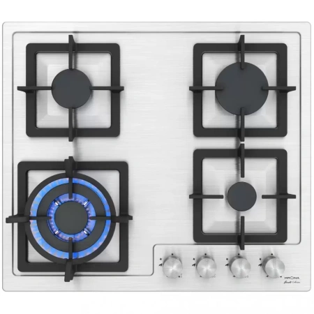 картинка Газовая варочная панель KRONA CALORE 60 IX от магазина SEFI