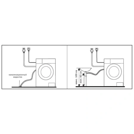 картинка Узкая стиральная машина Korting KWM 42D1460 от магазина SEFI