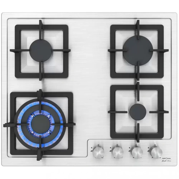 картинка Газовая варочная панель KRONA CALORE 60 IX от магазина SEFI