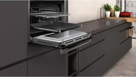 картинка Духовой шкаф с СВЧ Neff C28MT27G1 от магазина SEFI