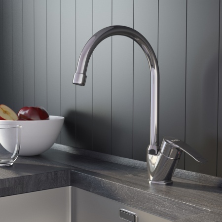 картинка Смеситель для кухни, Ray, IDDIS, RAYSB00i05 от магазина SEFI