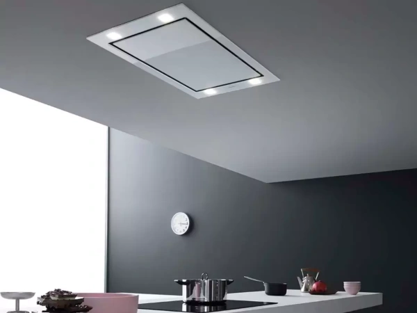 картинка Встраиваемая вытяжка Falmec Design+ Sirio 90 White от магазина SEFI