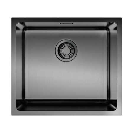 картинка Мойка Omoikiri Tadzava 49-U/I-GM нерж. сталь/вороненая сталь от магазина SEFI