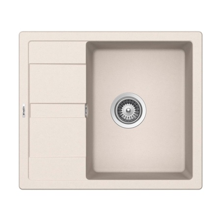 картинка Кухонная мойка SCHOCK OPTIMA 45D CRISTALITE эверест от магазина SEFI