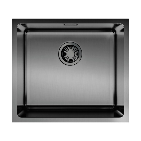 картинка Omoikiri Tadzava 49-U/I-GM нерж. сталь/вороненая сталь от магазина SEFI