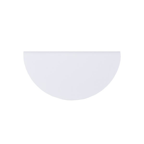 картинка Ручка полукруг белый 64/95 мм INSPIRE от магазина SEFI