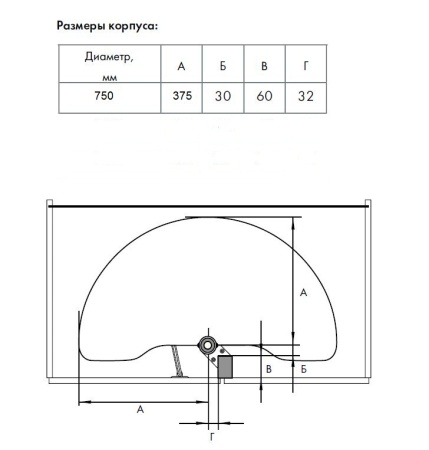 картинка Карусель 2/4 на оси на ширину фасада 450 мм, корзины - ДСП от магазина SEFI