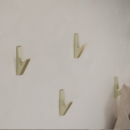 картинка Крючок меб. однорожковый мет. FIX черный матовый AKS от магазина SEFI