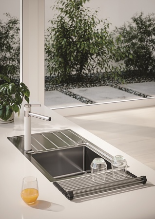 картинка Смеситель для мойки ALVEUS ZINA CHR - G11 от магазина SEFI