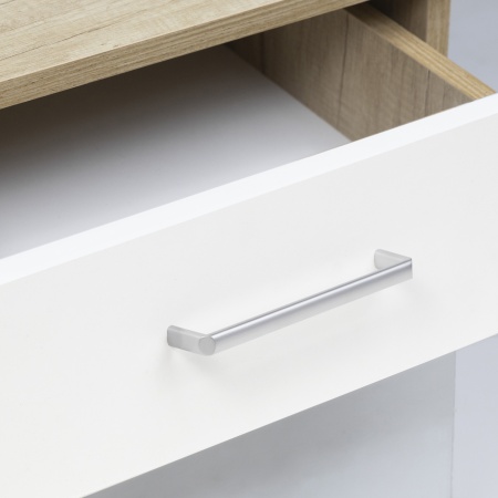 картинка Ручка меб. скоба мет. WINDSOR 160 матовый хром, AKS от магазина SEFI