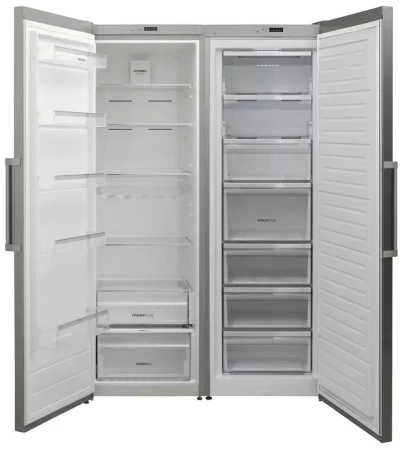 картинка Морозильная камера Korting KNFR 1837 X от магазина SEFI