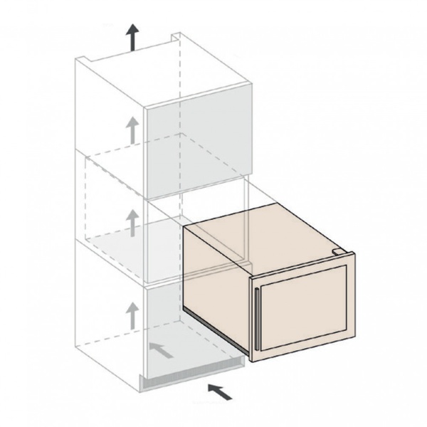 картинка Винный шкаф Dunavox DAB-28.65W от магазина SEFI