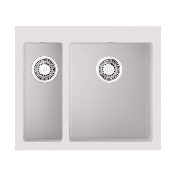 картинка Мойка Omoikiri Bosen 59-2A-WH Artceramic/белый от магазина SEFI