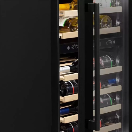 картинка Винный шкаф Meyvel MV106-KBT2 Узкий (Slim) от магазина SEFI