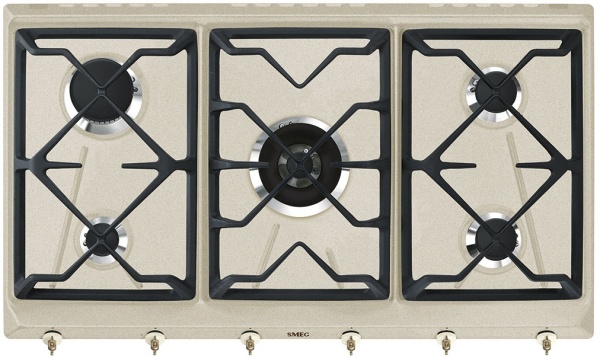 картинка Варочная панель Smeg SRV896AVOGH от магазина SEFI