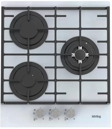 картинка Газовая стеклянная варочная панель Korting HGG 4825 CTW от магазина SEFI